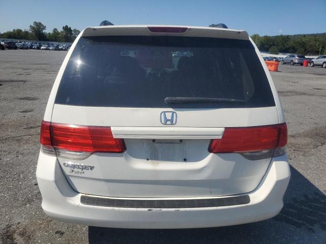 5FNRL3H41AB051534 - 2010 HONDA ODYSSEY EX WHITE photo 6