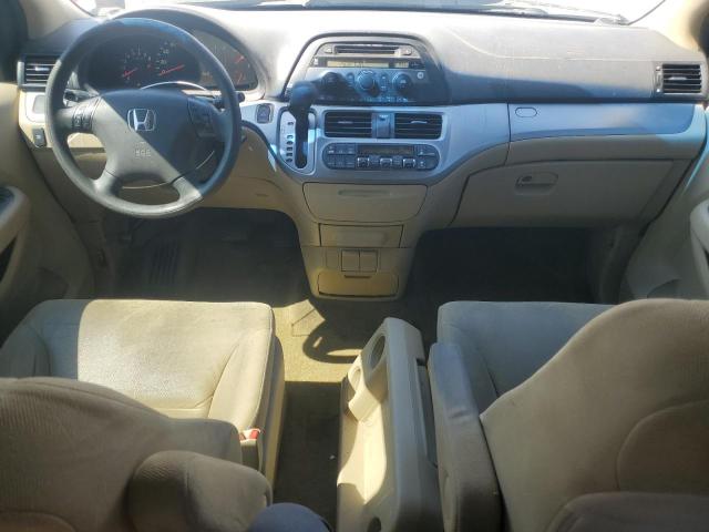 5FNRL3H41AB051534 - 2010 HONDA ODYSSEY EX WHITE photo 8