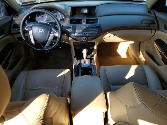 5KBCP3F89AB017925 - 2010 HONDA ACCORD EXL BURGUNDY photo 8