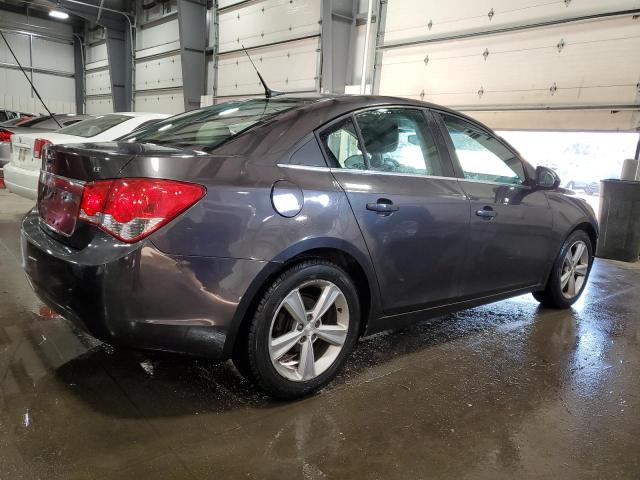 1G1PE5SB1E7295838 - 2014 CHEVROLET CRUZE LT CHARCOAL photo 3