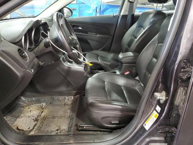 1G1PE5SB1E7295838 - 2014 CHEVROLET CRUZE LT CHARCOAL photo 7