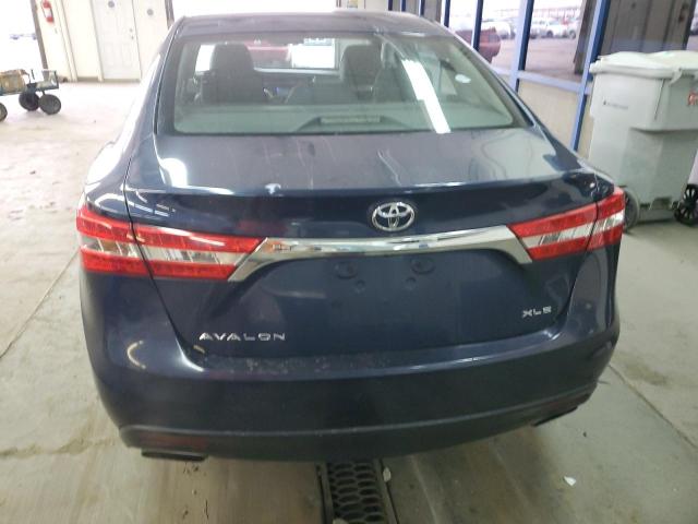 4T1BK1EB3EU078237 - 2014 TOYOTA AVALON BASE 蓝色 照片 6