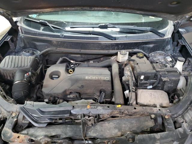 3GNAXSEV6JS528174 - 2018 CHEVROLET EQUINOX LT BLUE photo 12