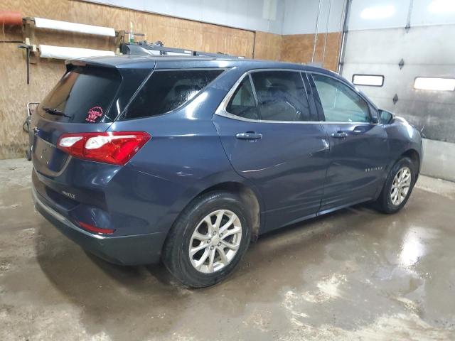 3GNAXSEV6JS528174 - 2018 CHEVROLET EQUINOX LT BLUE photo 3