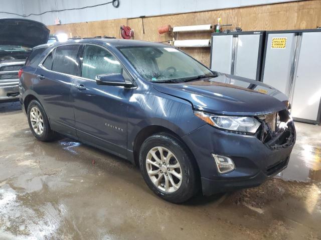 3GNAXSEV6JS528174 - 2018 CHEVROLET EQUINOX LT BLUE photo 4
