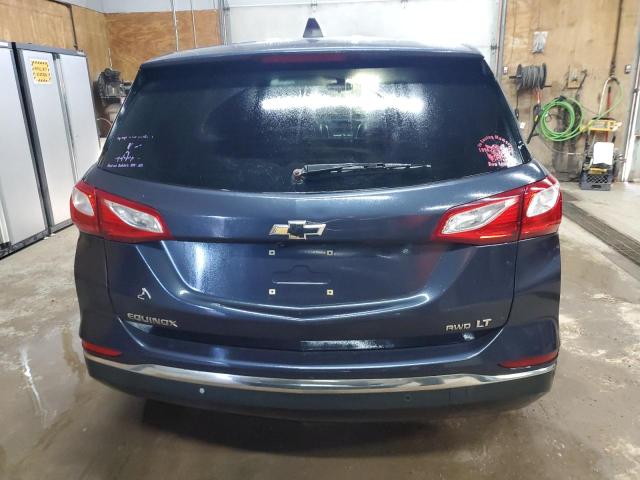 3GNAXSEV6JS528174 - 2018 CHEVROLET EQUINOX LT BLUE photo 6