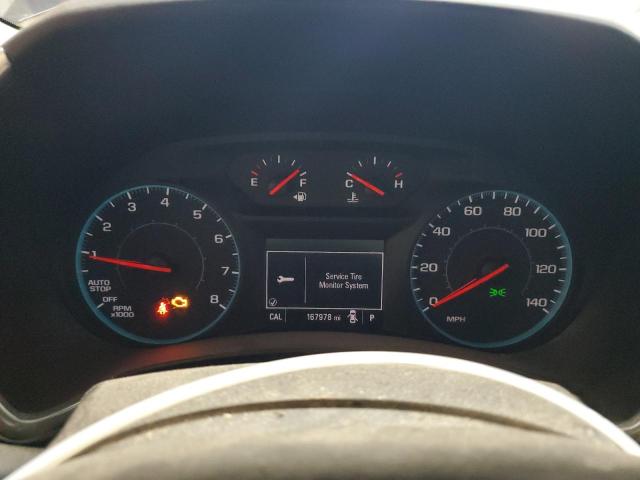 3GNAXSEV6JS528174 - 2018 CHEVROLET EQUINOX LT BLUE photo 9