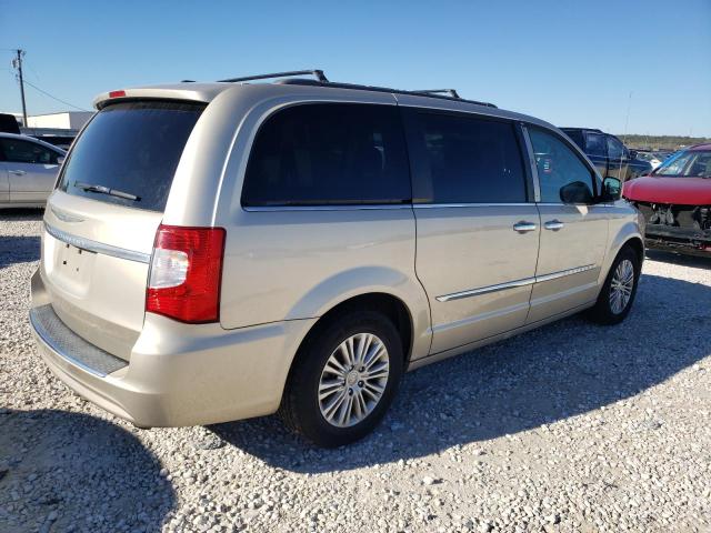 2C4RC1CG4FR626128 - 2015 CHRYSLER TOWN & COU TOURING L GOLD photo 3