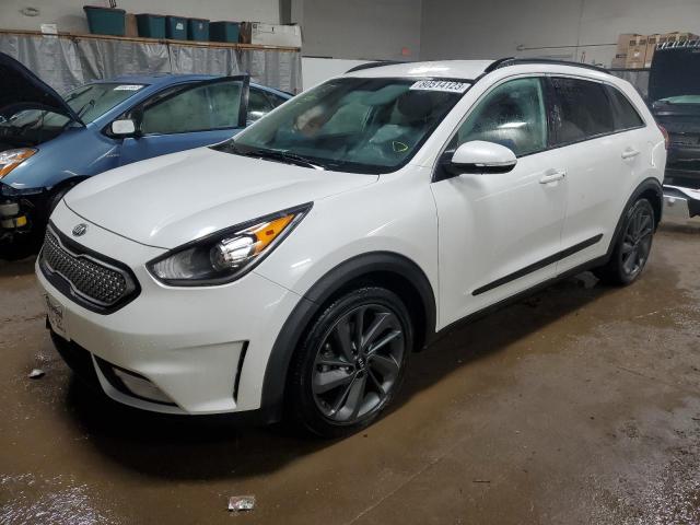 KNDCC3LC0H5076120 - 2017 KIA NIRO EX WHITE photo 1