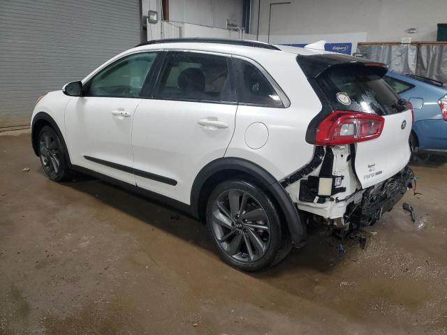 KNDCC3LC0H5076120 - 2017 KIA NIRO EX WHITE photo 2