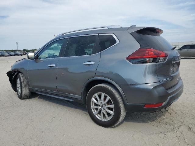 KNMAT2MT0JP518260 - 2018 NISSAN ROGUE S GRAY photo 2