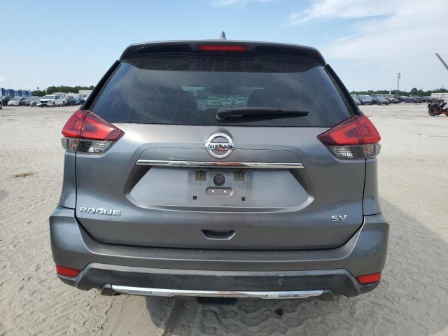 KNMAT2MT0JP518260 - 2018 NISSAN ROGUE S GRAY photo 6