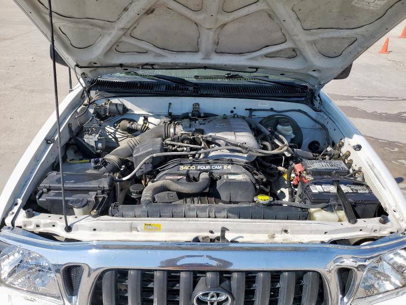 5TESN92N54Z380188 - 2004 TOYOTA TACOMA XTRACAB PRERUNNER 白色 照片 11