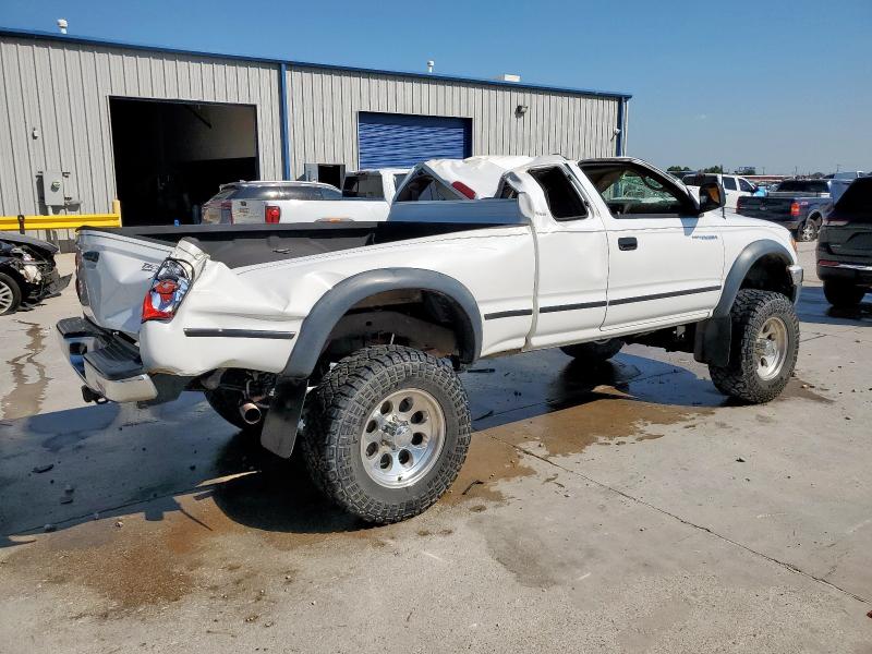 5TESN92N54Z380188 - 2004 TOYOTA TACOMA XTRACAB PRERUNNER 白色 照片 3