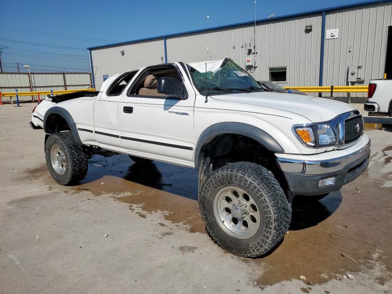 5TESN92N54Z380188 - 2004 TOYOTA TACOMA XTRACAB PRERUNNER 白色 照片 4