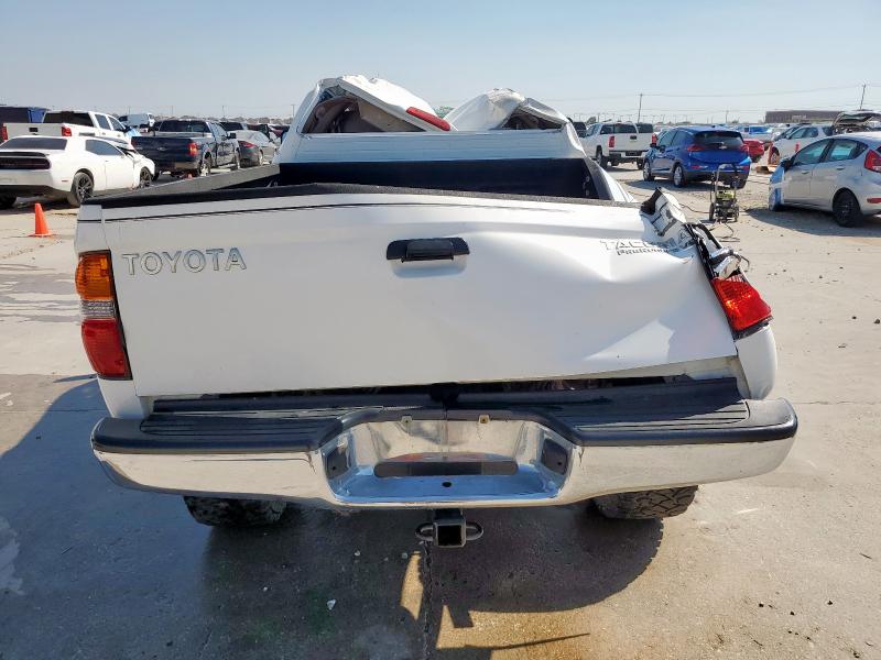 5TESN92N54Z380188 - 2004 TOYOTA TACOMA XTRACAB PRERUNNER 白色 照片 6