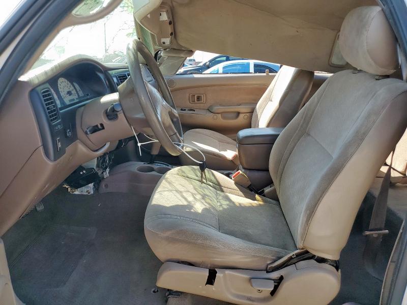 5TESN92N54Z380188 - 2004 TOYOTA TACOMA XTRACAB PRERUNNER 白色 照片 7