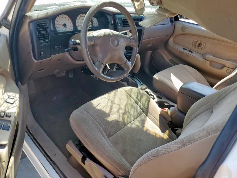 5TESN92N54Z380188 - 2004 TOYOTA TACOMA XTRACAB PRERUNNER 白色 照片 8