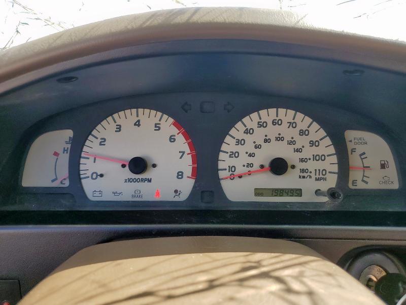 5TESN92N54Z380188 - 2004 TOYOTA TACOMA XTRACAB PRERUNNER 白色 照片 9