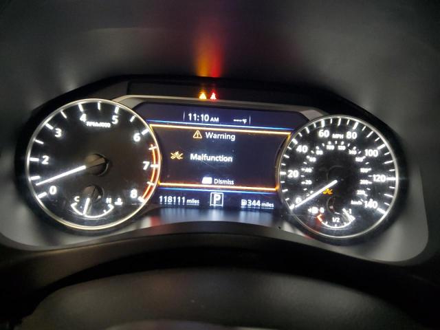 1N4BL4CV1KC259649 - 2019 NISSAN ALTIMA SR BLACK photo 9