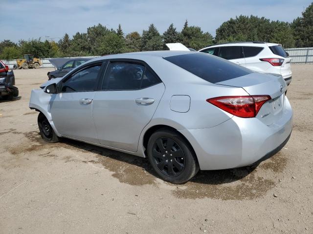 2T1BURHE8JC123652 - 2018 TOYOTA COROLLA L 银色 照片 2