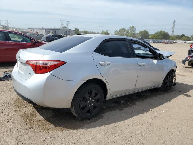 2T1BURHE8JC123652 - 2018 TOYOTA COROLLA L 银色 照片 3