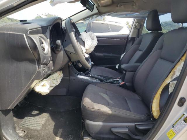 2T1BURHE8JC123652 - 2018 TOYOTA COROLLA L 银色 照片 7