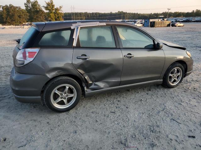 2T1KR32E07C658751 - 2007 TOYOTA COROLLA MA XR GRAY photo 3