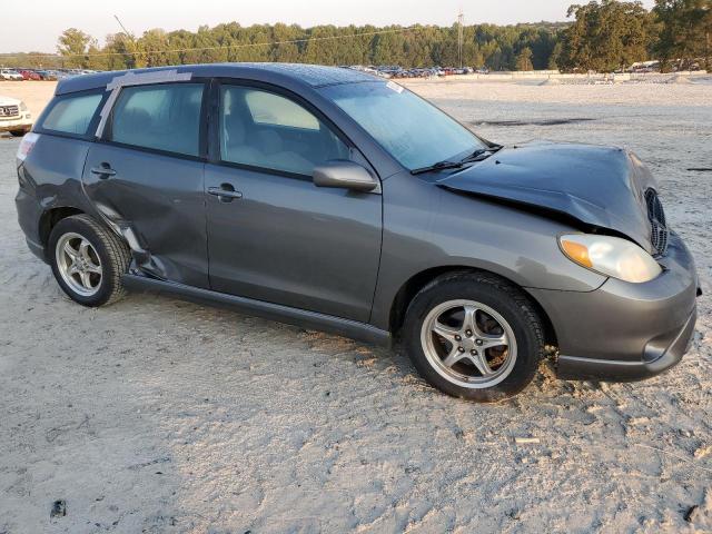 2T1KR32E07C658751 - 2007 TOYOTA COROLLA MA XR GRAY photo 4