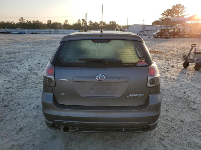 2T1KR32E07C658751 - 2007 TOYOTA COROLLA MA XR GRAY photo 6