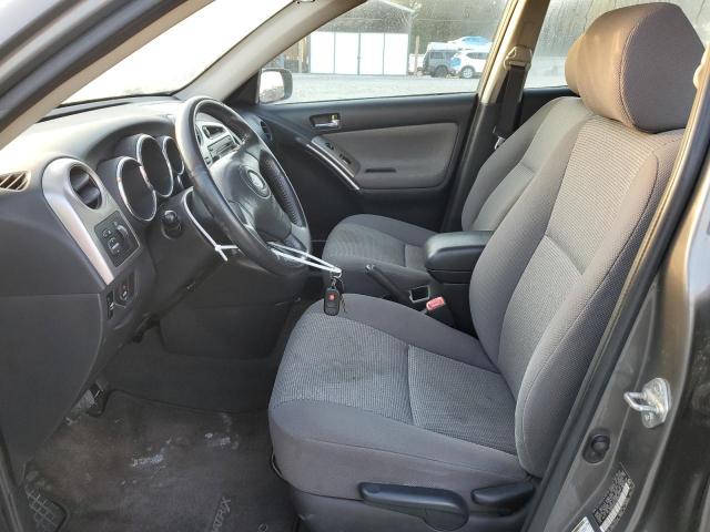 2T1KR32E07C658751 - 2007 TOYOTA COROLLA MA XR GRAY photo 7