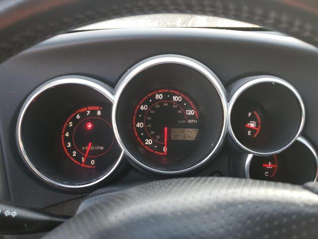 2T1KR32E07C658751 - 2007 TOYOTA COROLLA MA XR GRAY photo 9