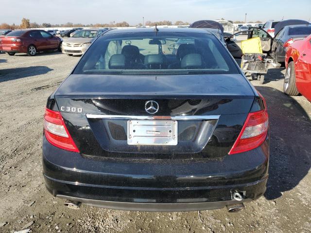 WDDGF5EB8BR147823 - 2011 MERCEDES-BENZ C 300 BLACK photo 6