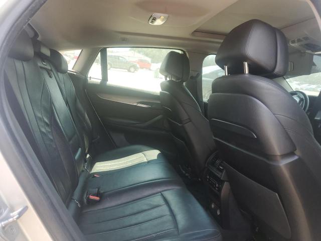 5UXKU2C52G0N81915 - 2016 BMW X6 XDRIVE35I SILVER photo 11