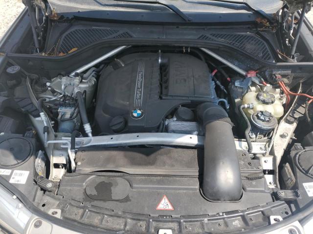 5UXKU2C52G0N81915 - 2016 BMW X6 XDRIVE35I SILVER photo 12