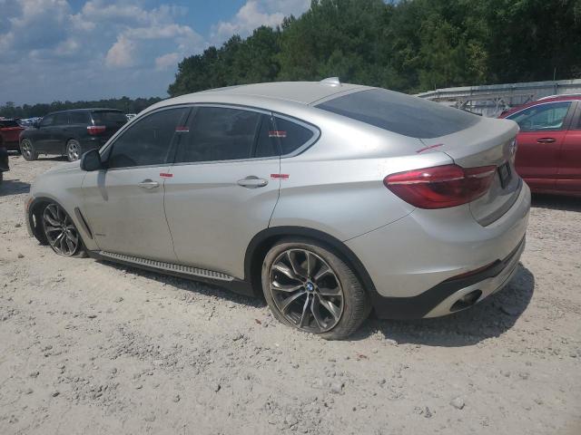 5UXKU2C52G0N81915 - 2016 BMW X6 XDRIVE35I SILVER photo 2