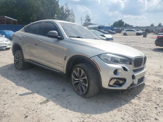 5UXKU2C52G0N81915 - 2016 BMW X6 XDRIVE35I SILVER photo 4