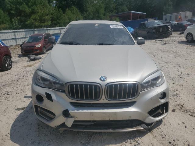 5UXKU2C52G0N81915 - 2016 BMW X6 XDRIVE35I SILVER photo 5