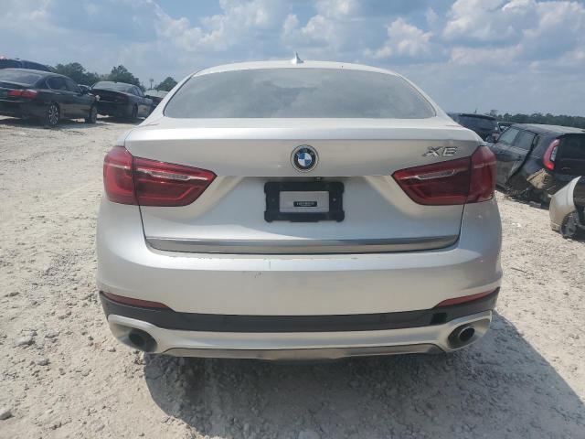 5UXKU2C52G0N81915 - 2016 BMW X6 XDRIVE35I SILVER photo 6