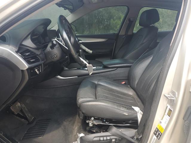 5UXKU2C52G0N81915 - 2016 BMW X6 XDRIVE35I SILVER photo 7