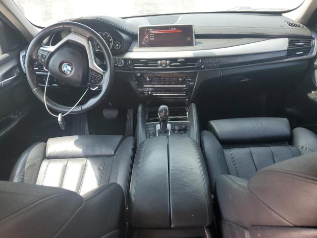 5UXKU2C52G0N81915 - 2016 BMW X6 XDRIVE35I SILVER photo 8