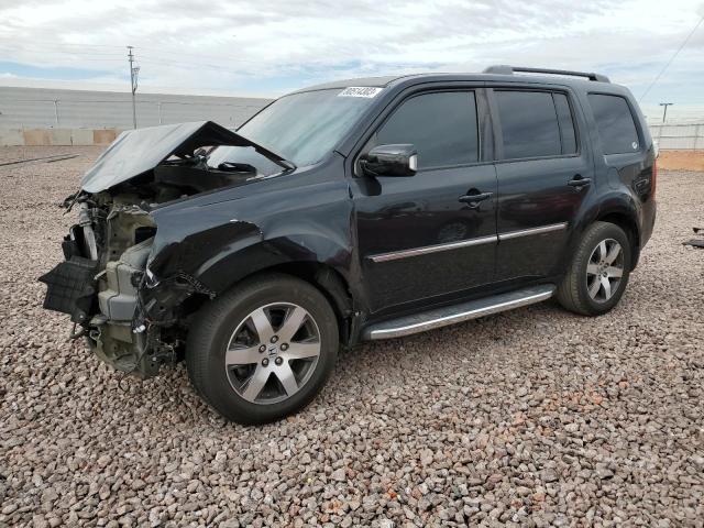 2012 HONDA PILOT TOURING, 