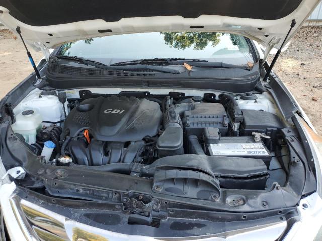 5NPEC4AC2DH581488 - 2013 HYUNDAI SONATA SE 白色 照片 11