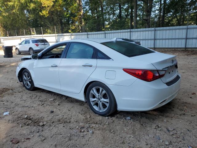 5NPEC4AC2DH581488 - 2013 HYUNDAI SONATA SE 白色 照片 2