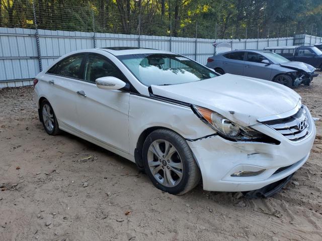 5NPEC4AC2DH581488 - 2013 HYUNDAI SONATA SE 白色 照片 4