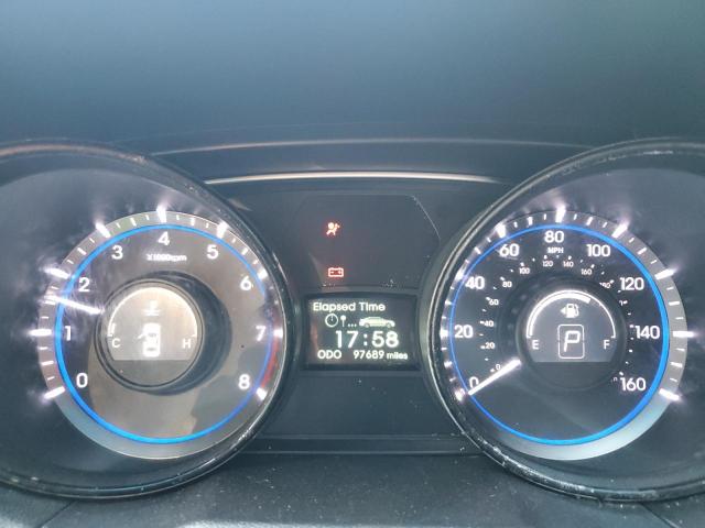 5NPEC4AC2DH581488 - 2013 HYUNDAI SONATA SE 白色 照片 9