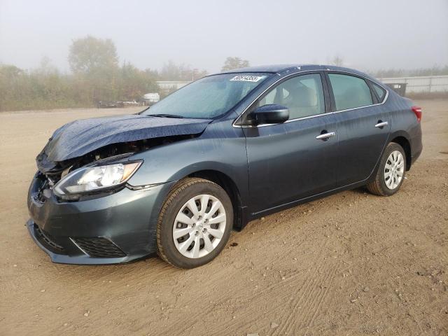 2016 NISSAN SENTRA S, 