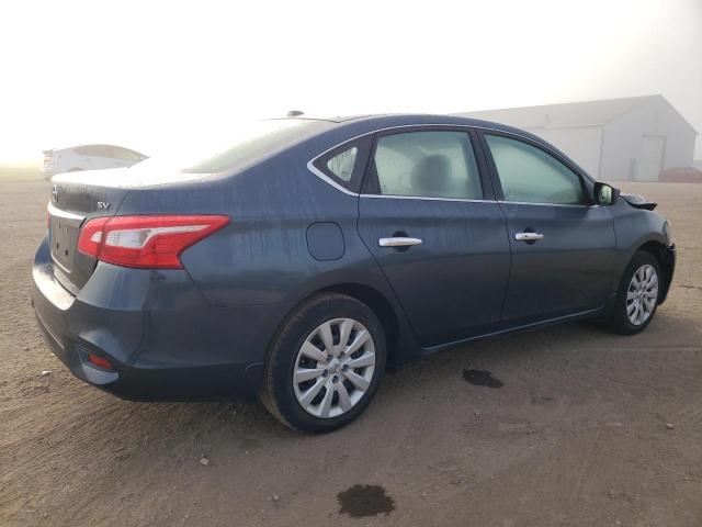 3N1AB7AP7GY337092 - 2016 NISSAN SENTRA S Теңіз көгі фото 3