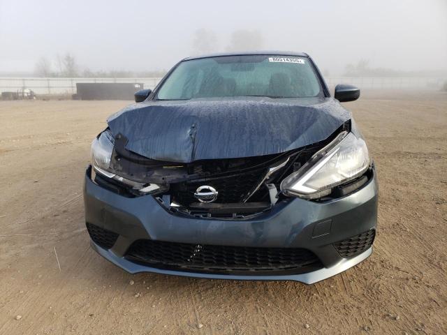 3N1AB7AP7GY337092 - 2016 NISSAN SENTRA S Теңіз көгі фото 5