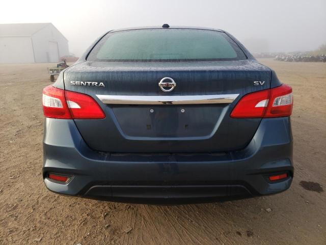 3N1AB7AP7GY337092 - 2016 NISSAN SENTRA S Теңіз көгі фото 6